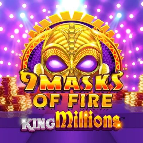9 Masks of Fire King Millions - Games Global