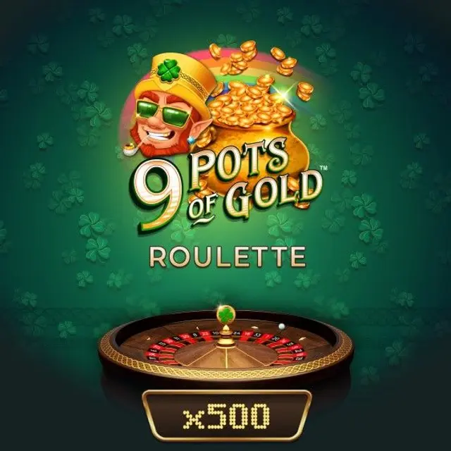 9 Pots of Gold Roulette - Games Global