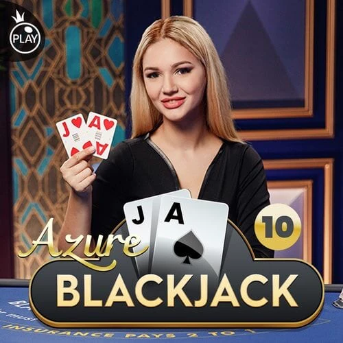 Blackjack 10 - Azure - Pragmatic Play
