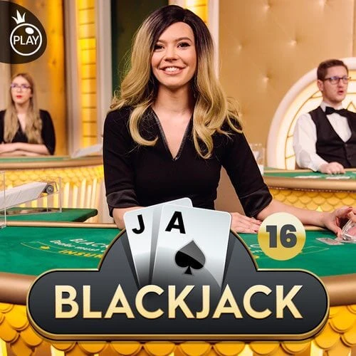 Blackjack 16 - Pragmatic Play