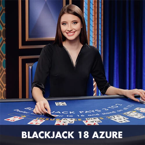 Blackjack 18 - Azure - Pragmatic Play