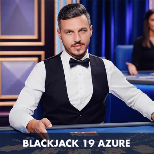 Blackjack 19 - Azure - Pragmatic Play