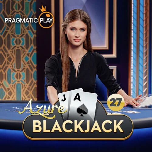 Blackjack 27 - Azure - Pragmatic Play