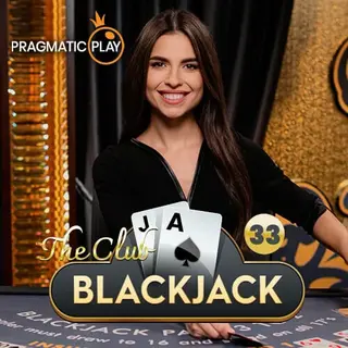 Blackjack 33 - The Club - Pragmatic Play