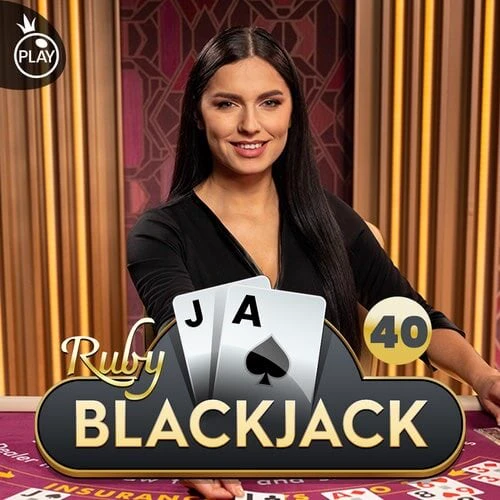 Blackjack 40 - Ruby - Pragmatic Play