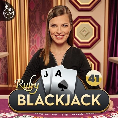Blackjack 41 - Ruby - Pragmatic Play