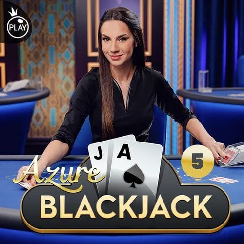 Blackjack 5 - Azure - Pragmatic Play