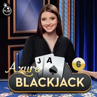 Blackjack 6 - Azure - Pragmatic Play
