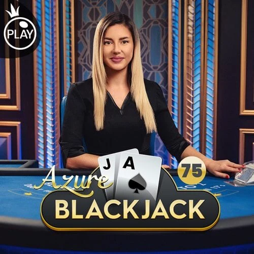 Blackjack 75 Azure - Pragmatic Play