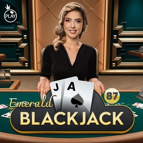 Blackjack 87 - Emerald - Pragmatic Play