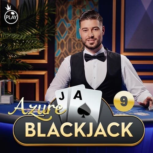Blackjack 9 - Azure - Pragmatic Play