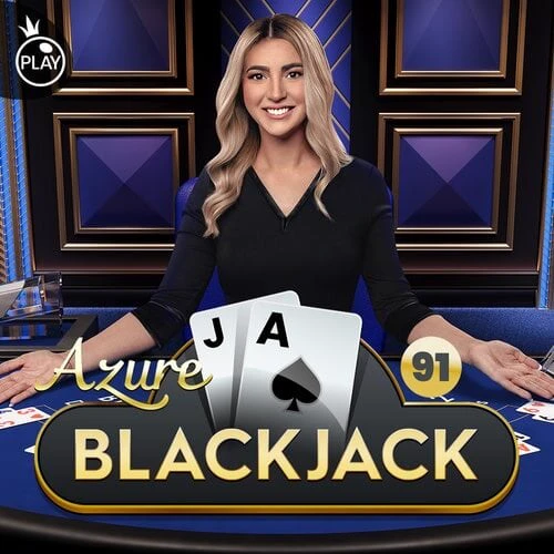 Blackjack 91 - Azure - Pragmatic Play