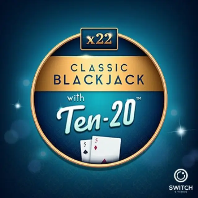 Blackjack - Classic Blackjack with Ten20 - Games Global