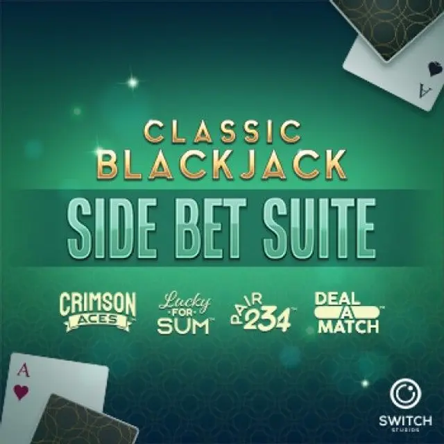 Classic Blackjack Side Bet Suite - Games Global