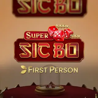 First Person Super Sic Bo - Evolution