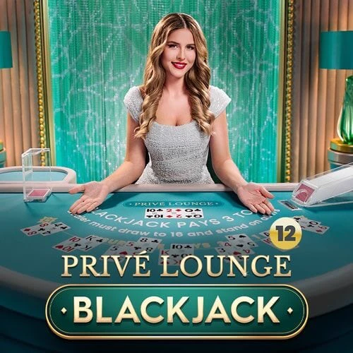 Priv\u00e9 Lounge Blackjack 12 - Pragmatic Play