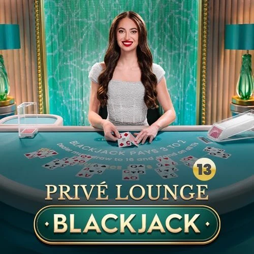 Priv\u00e9 Lounge Blackjack 13 - Pragmatic Play