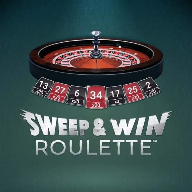Roulette - Sweep & Win Roulette - Games Global